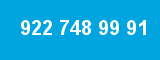 922 748 99 91